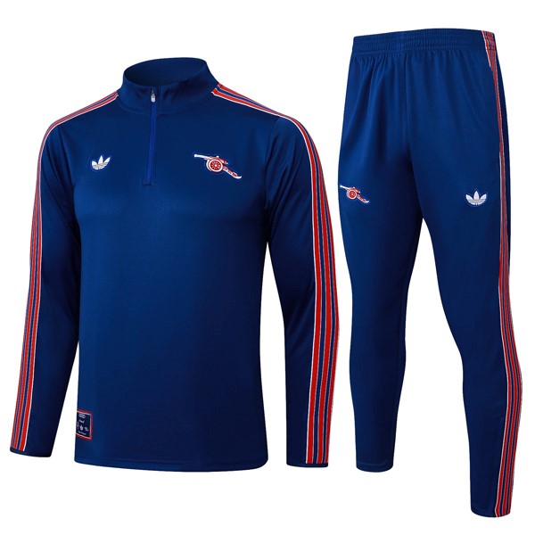 Sudadera De Training Arsenal 2025 2026 Azul 5
